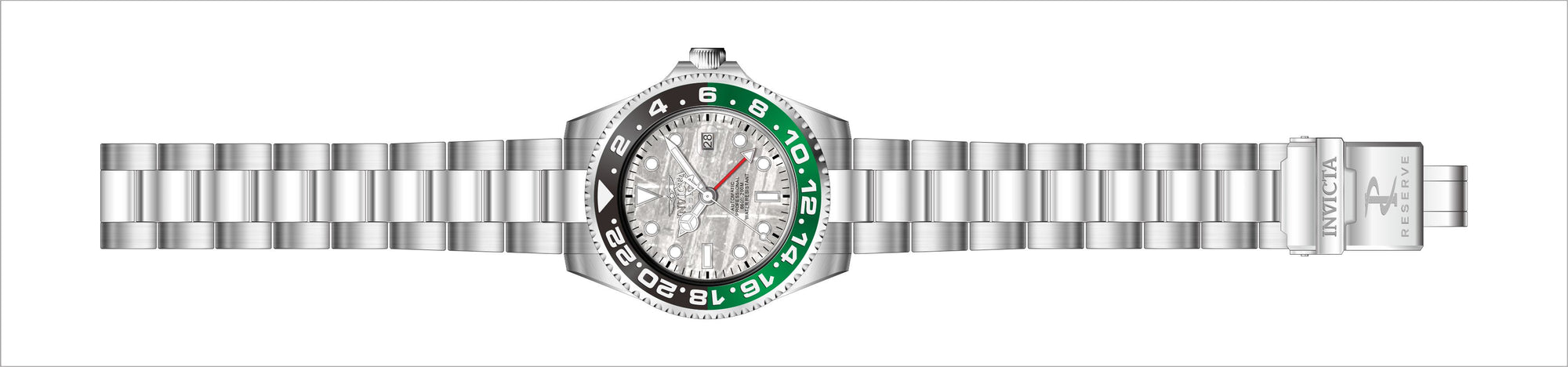 Parts For Invicta Pro Diver  Men 45792