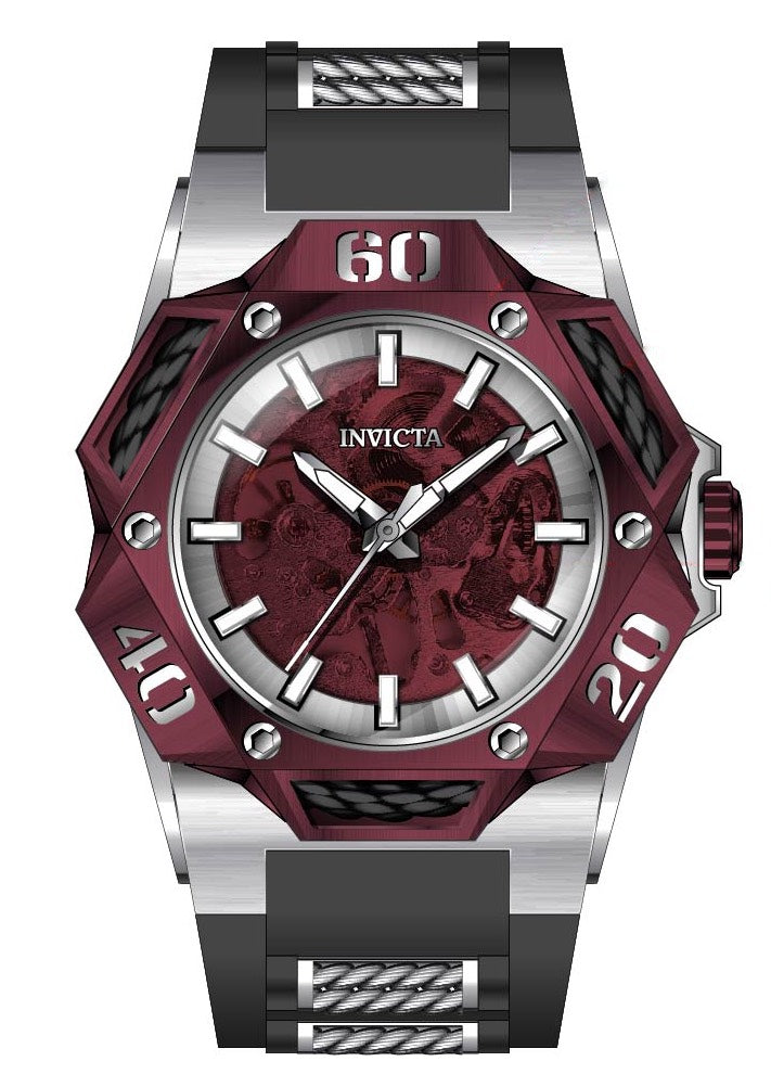 Band For Invicta Coalition Forces Iron Dome Men 45826