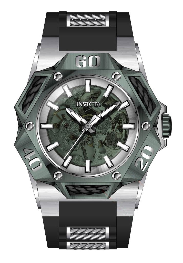 Band For Invicta Coalition Forces Iron Dome Men 45827