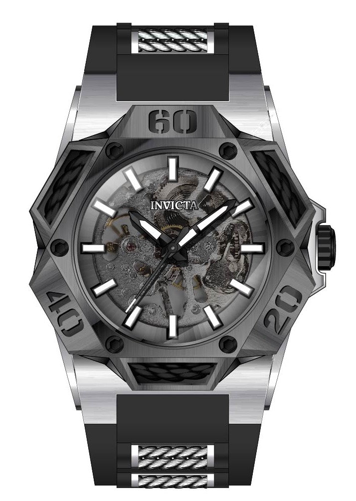 Band For Invicta Coalition Forces Iron Dome Men 45829