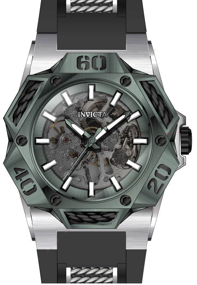 Band For Invicta Coalition Forces Iron Dome Men 45830