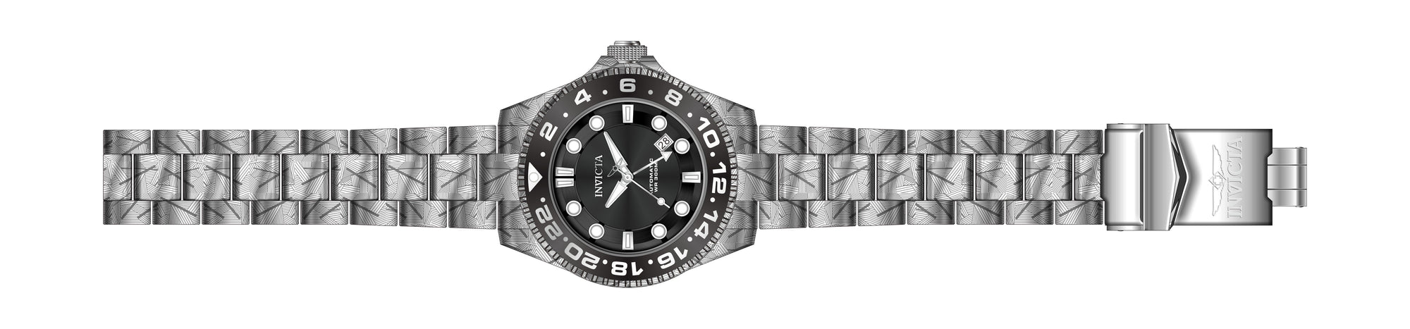 Parts For Invicta Pro Diver  Men 45831