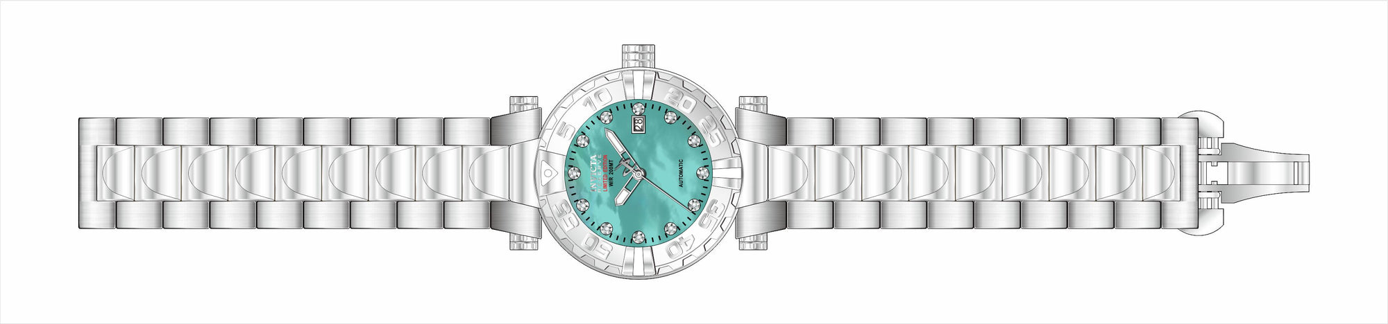 Parts For Invicta Subaqua  Men 45855