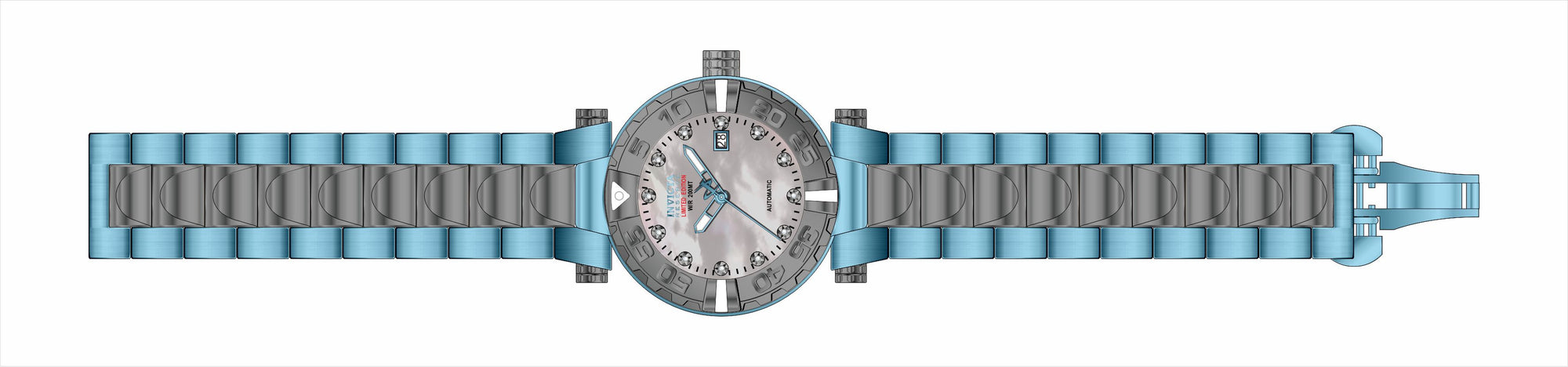 Parts For Invicta Subaqua  Men 45856
