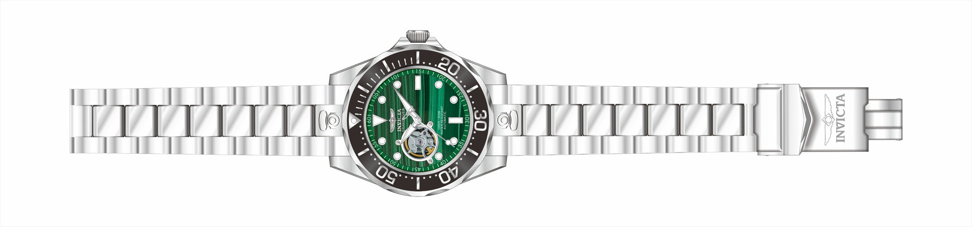 Parts For Invicta Pro Diver  Men 45860