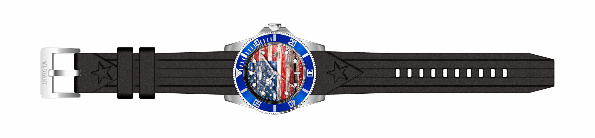 Band For Invicta Pro Diver  Men 45871