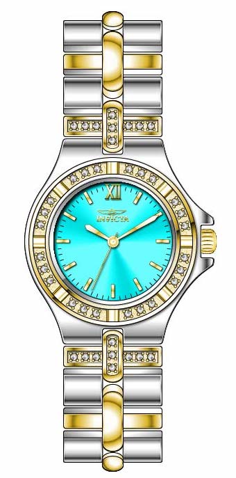 Band For Invicta Wildflower  Lady 45873