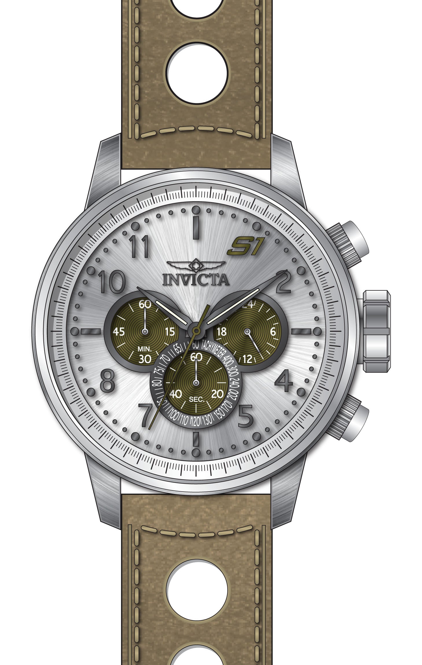 Parts For Invicta S1 Rally  Men 45912