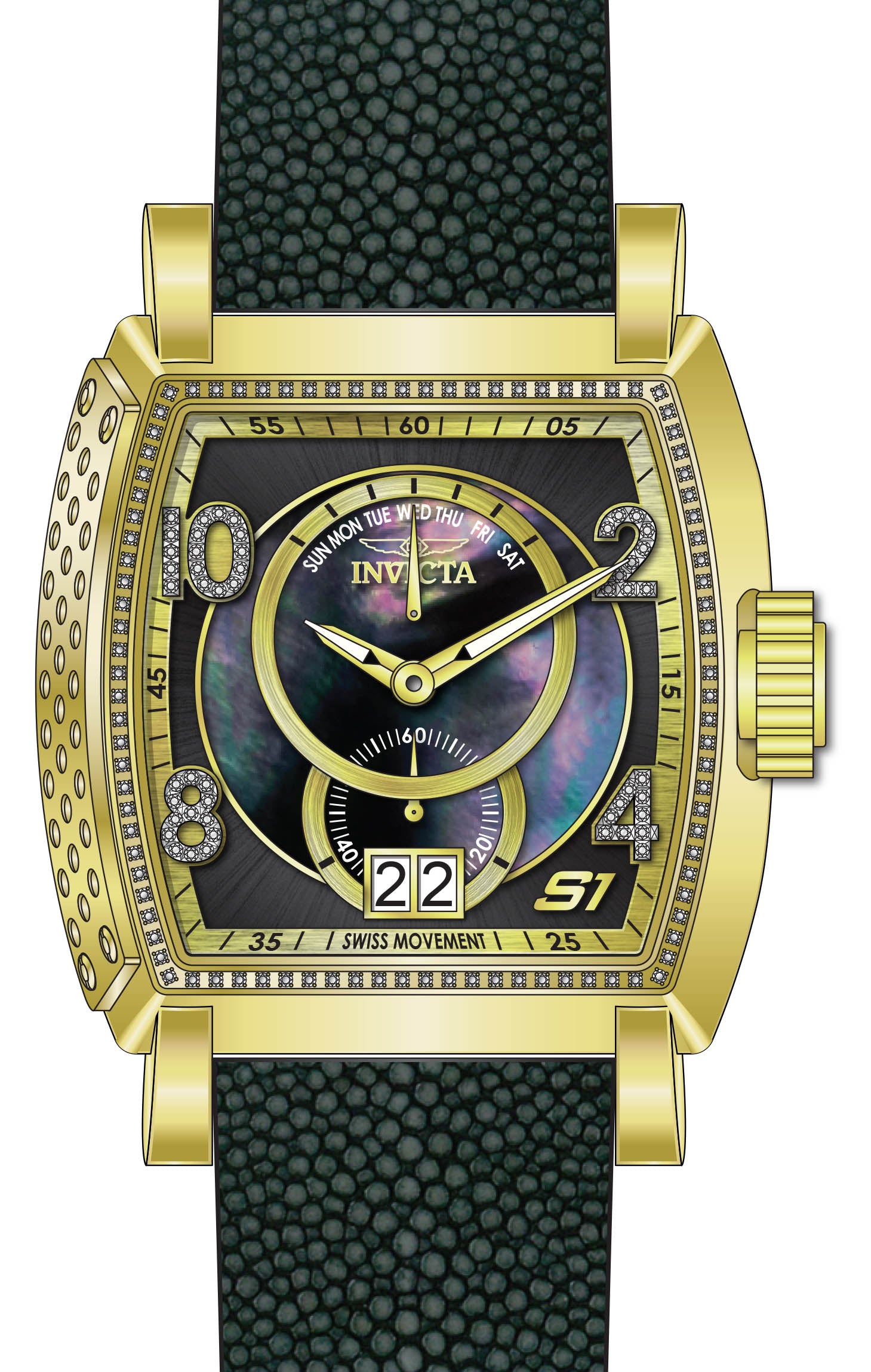 Parts For Invicta S1 Rally  Men 45922