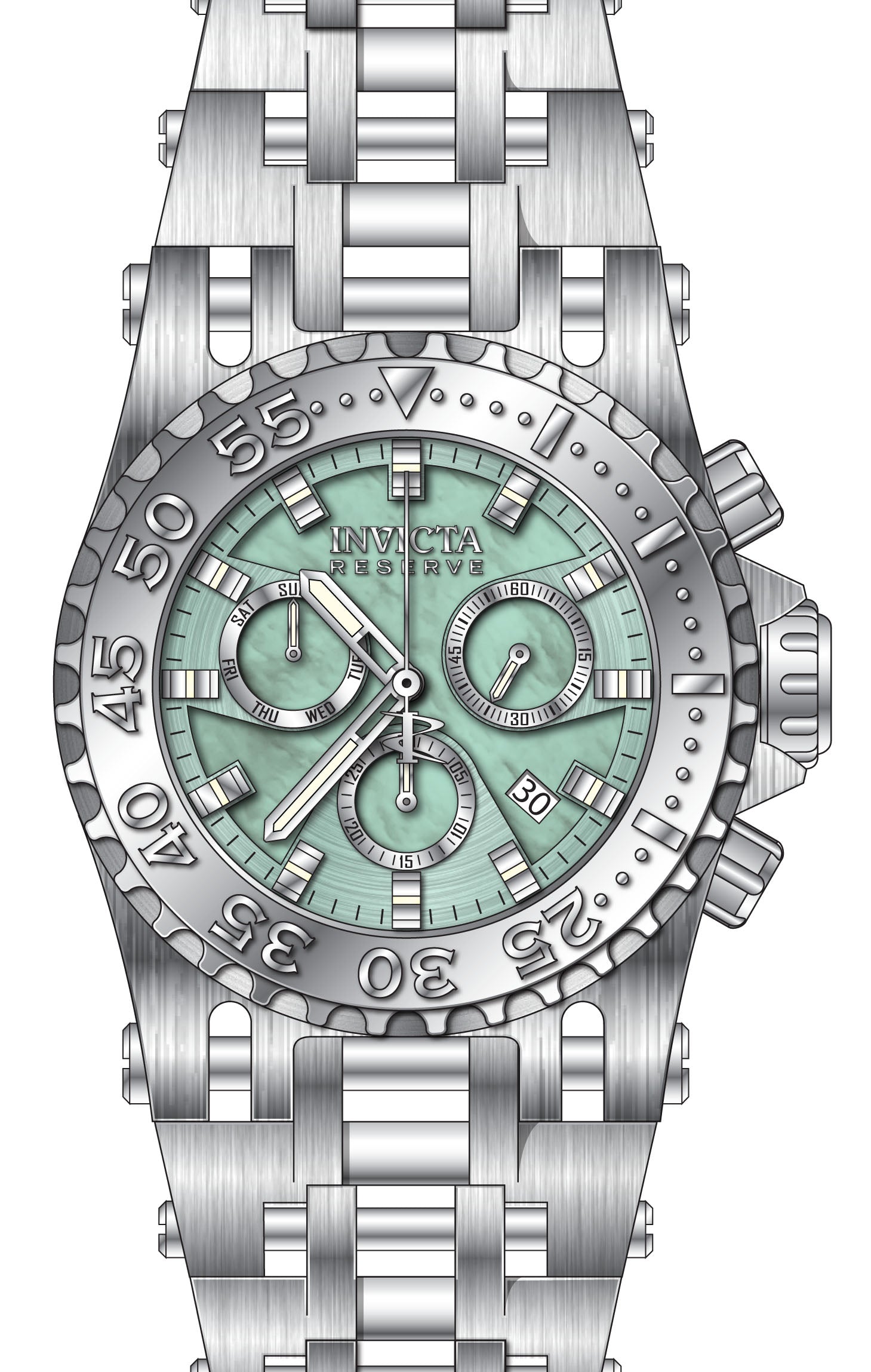 Parts For Invicta Reserve  Men 45929