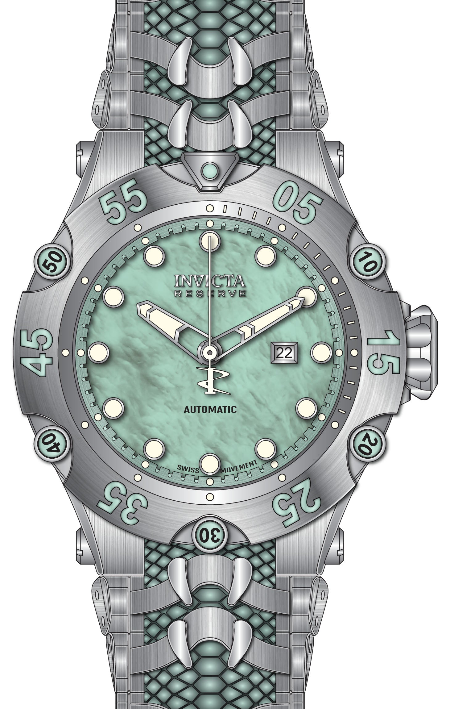 Parts For Invicta Reserve Venom Cobra Men 45982