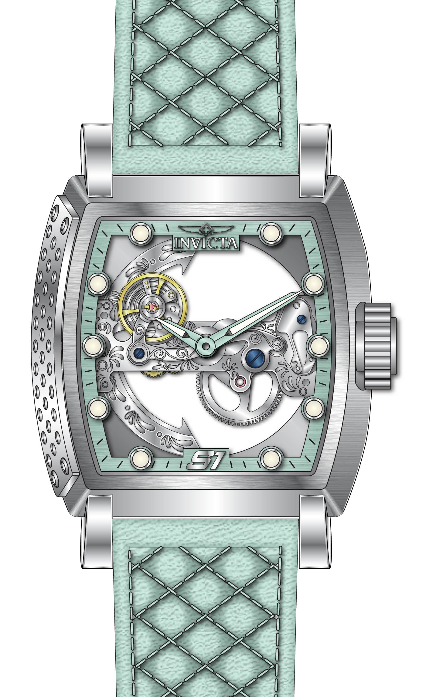 Parts For Invicta S1 Rally  Men 45995