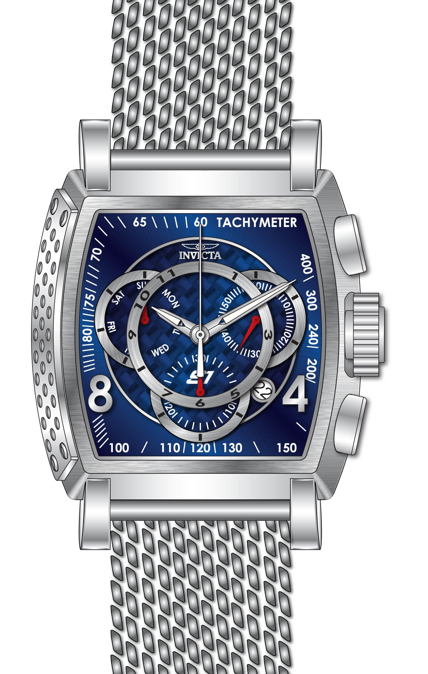 Parts For Invicta S1 Rally  Men 46008