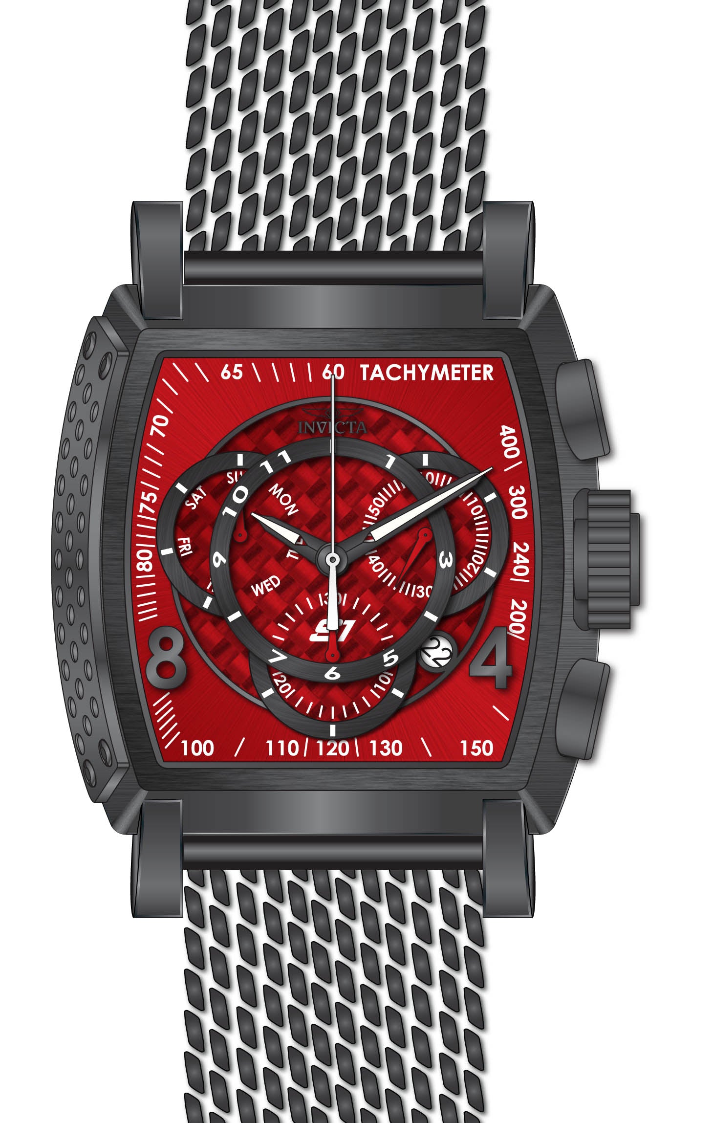 Parts For Invicta S1 Rally  Men 46012