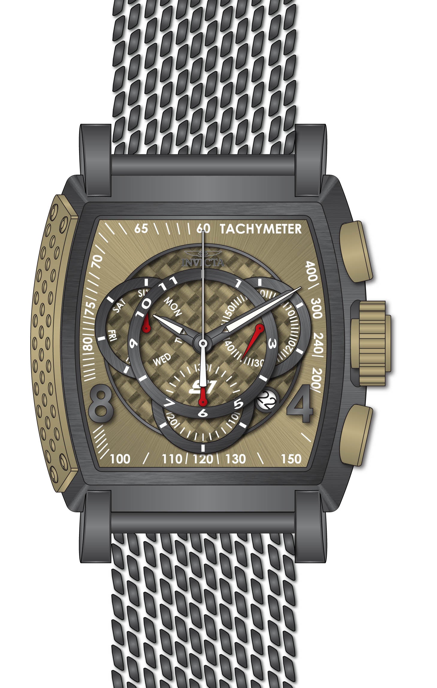 Parts For Invicta S1 Rally  Men 46016