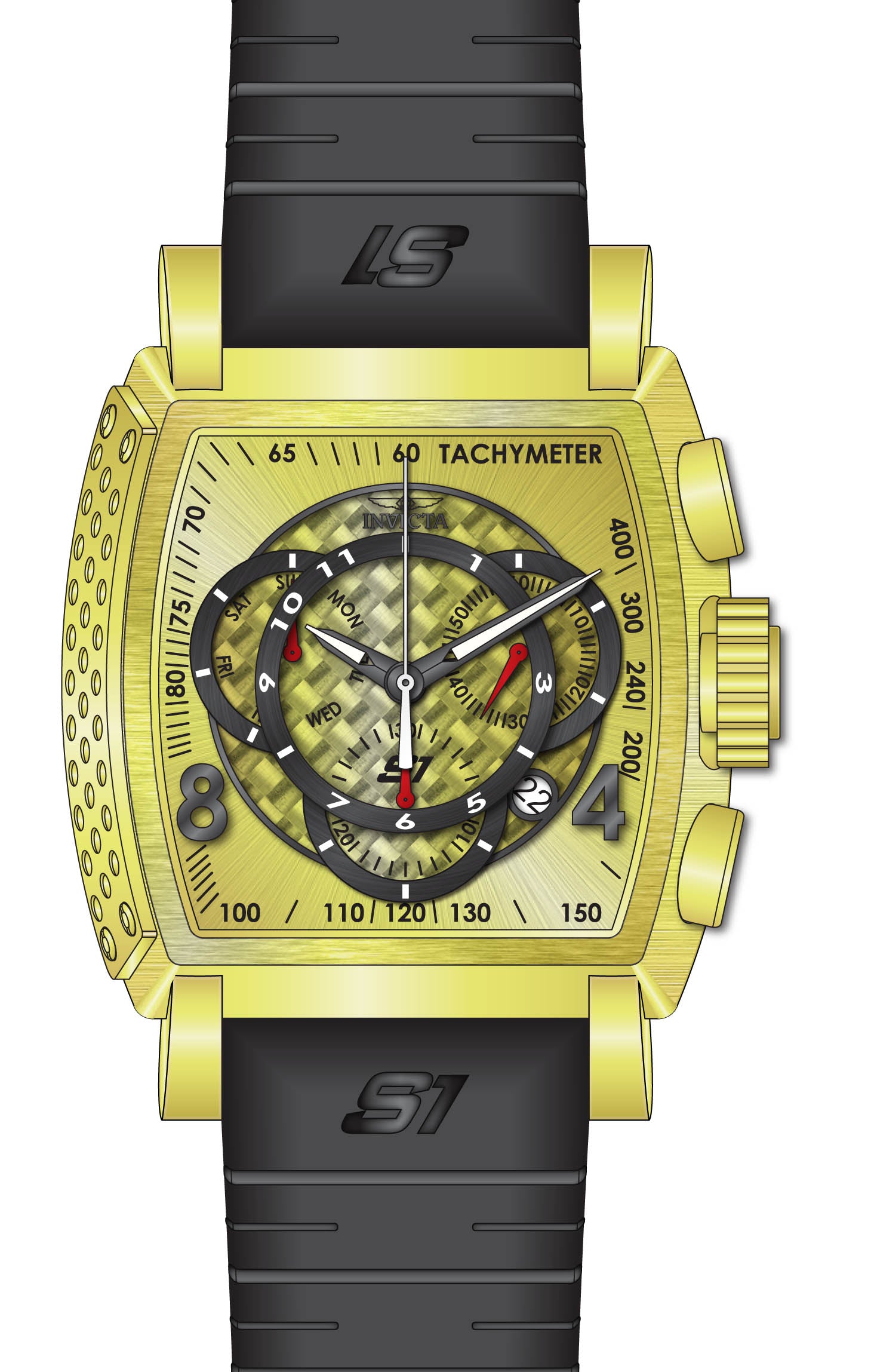 Parts For Invicta S1 Rally  Men 46025