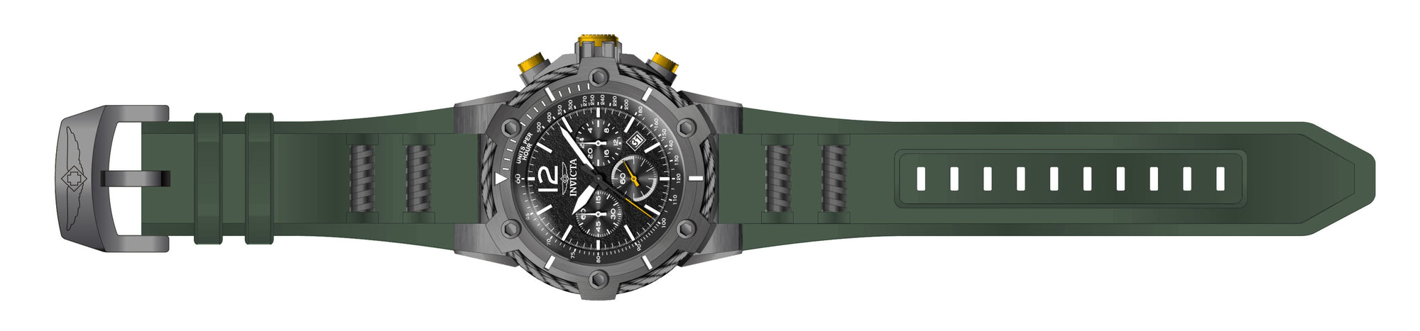 Band for Invicta Bolt 25471