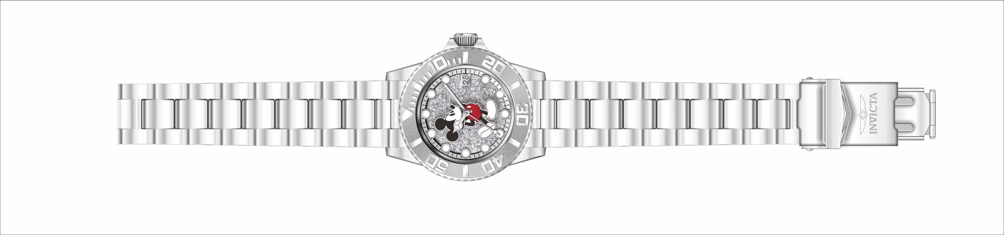 Band for Invicta 27381