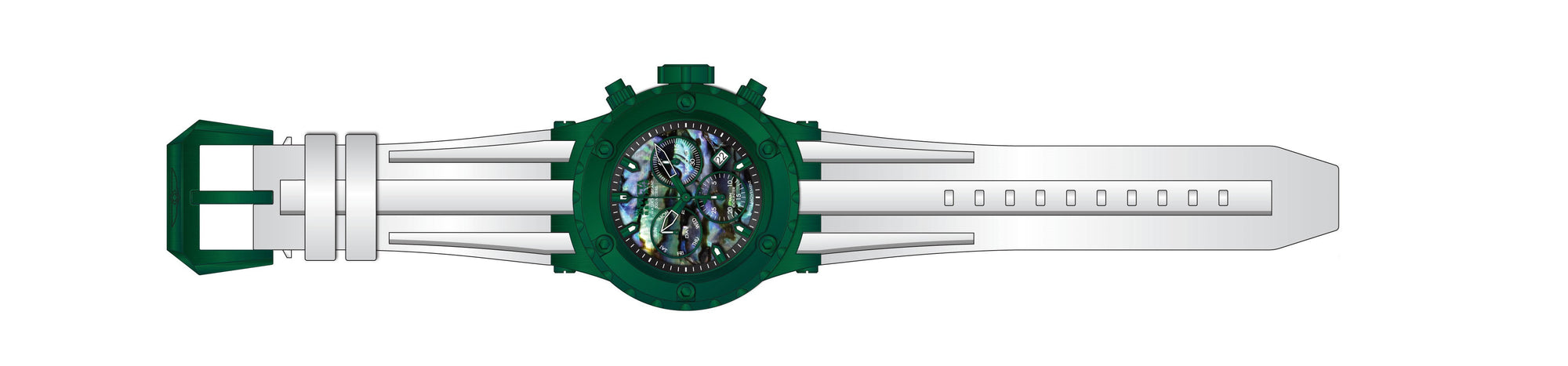 Band for Invicta Reserve 25915