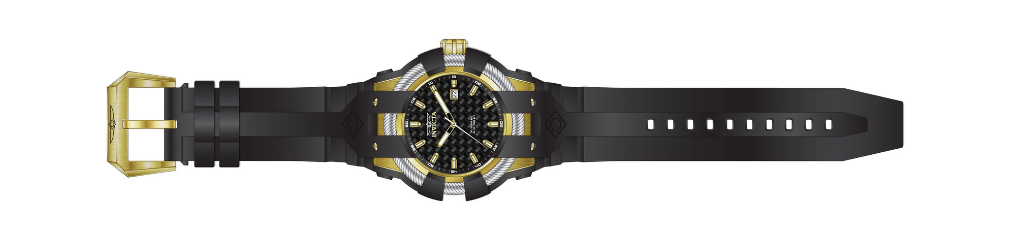 Band for Invicta Bolt 25036