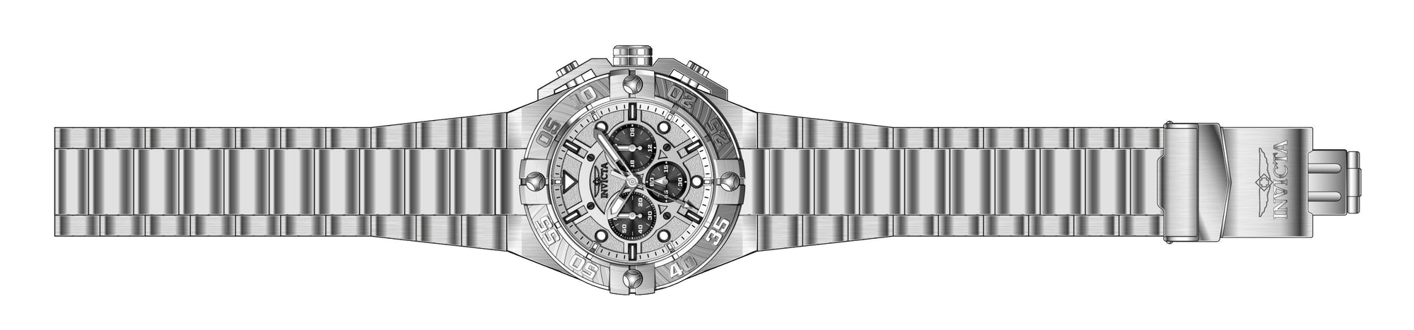 Band for Invicta Pro Diver 25828