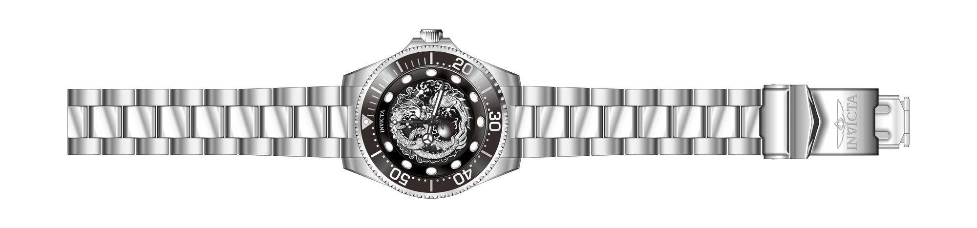 Band for Invicta Pro Diver 26489