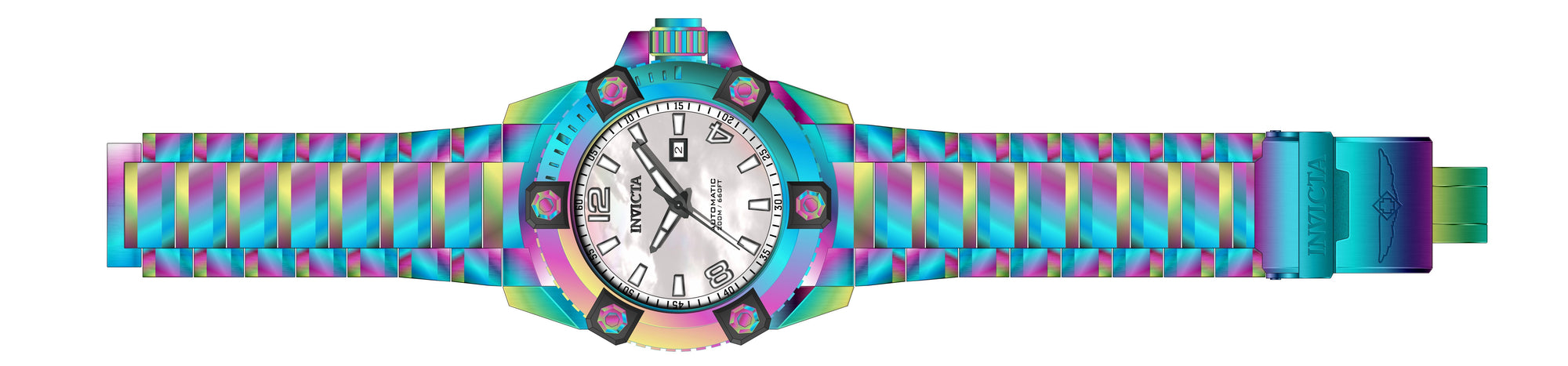 Band for Invicta Reserve 26484