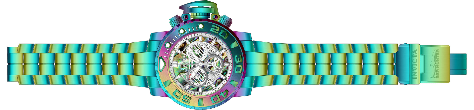 Band for Invicta Sea Hunter 26413