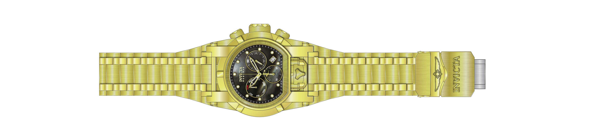 Band for Invicta Reserve 26706