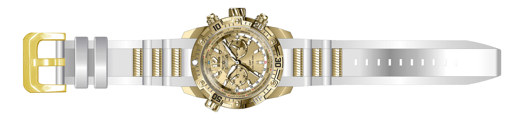 Band for Invicta Aviator 24581