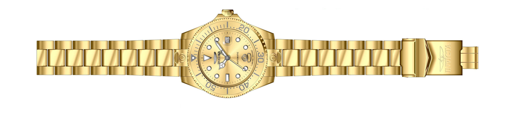 PARTS for Invicta Pro Diver 27202