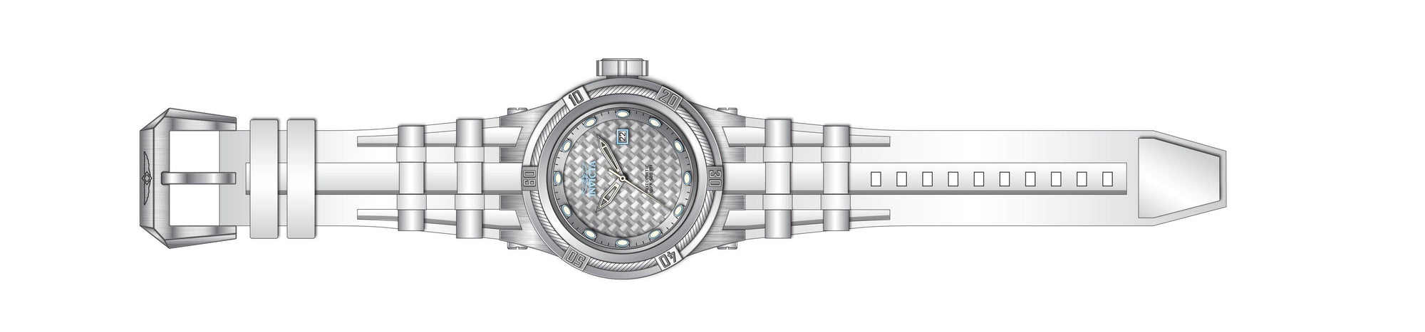 PARTS for Invicta Bolt 25037