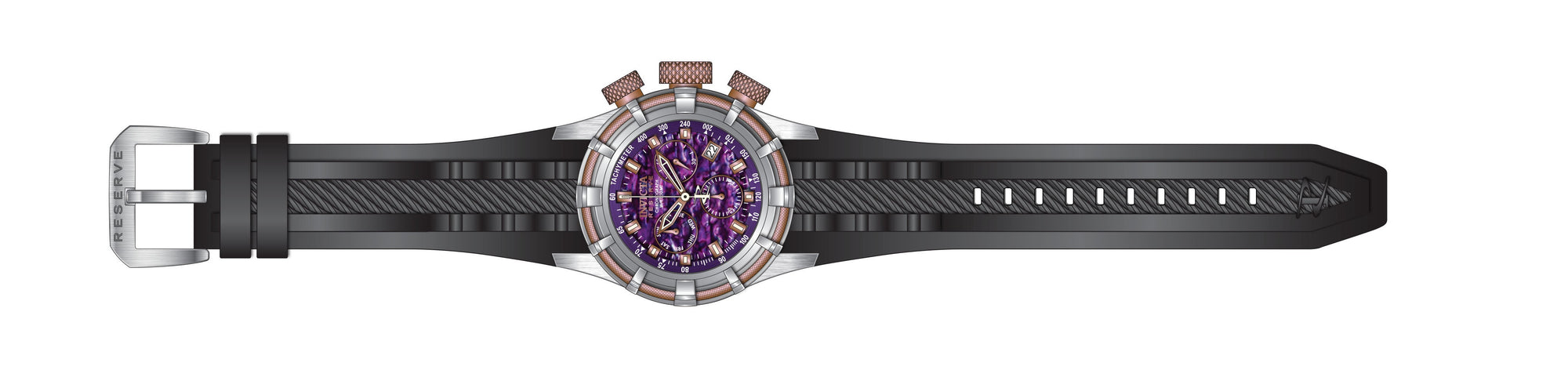 Band for Invicta Reserve 26194
