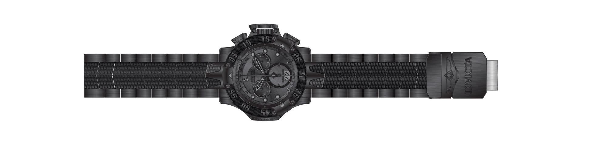 Band for Invicta Subaqua 26212