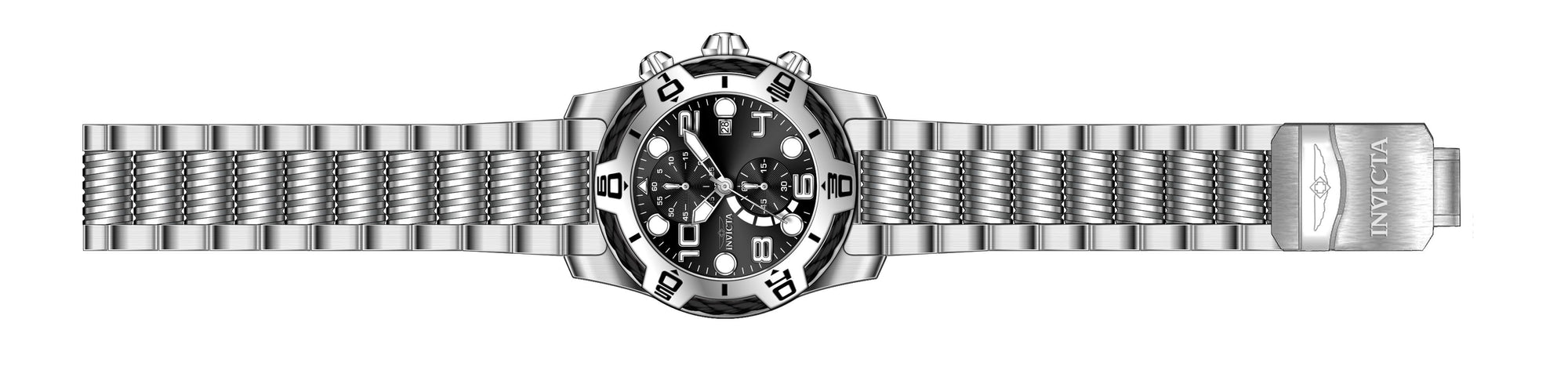 Band for Invicta Bolt 25547