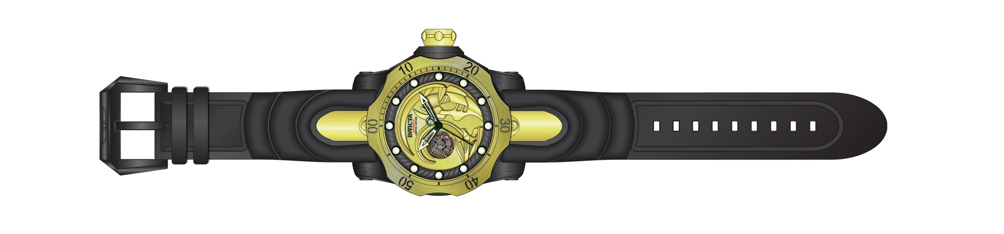 Band for Invicta Marvel 26119