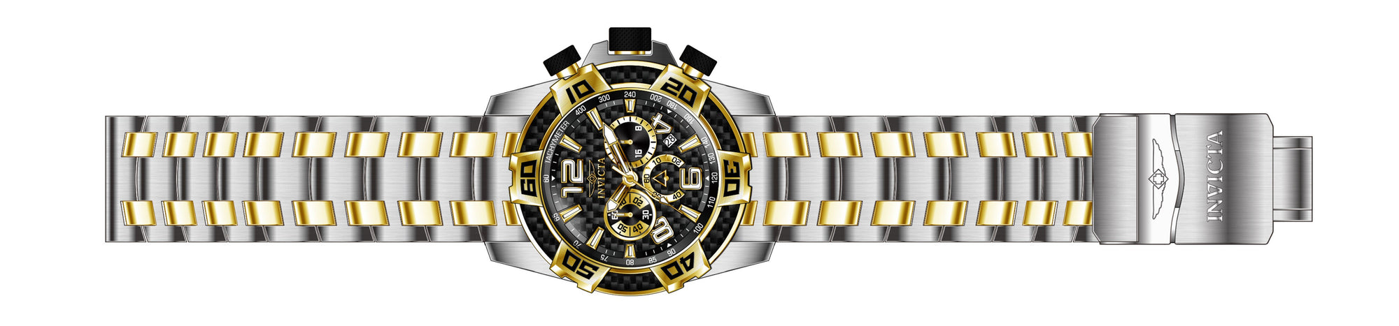 Band for Invicta Pro Diver 25856