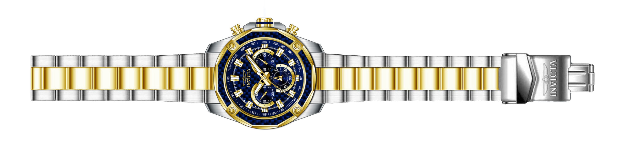 Band for Invicta Aviator 25975