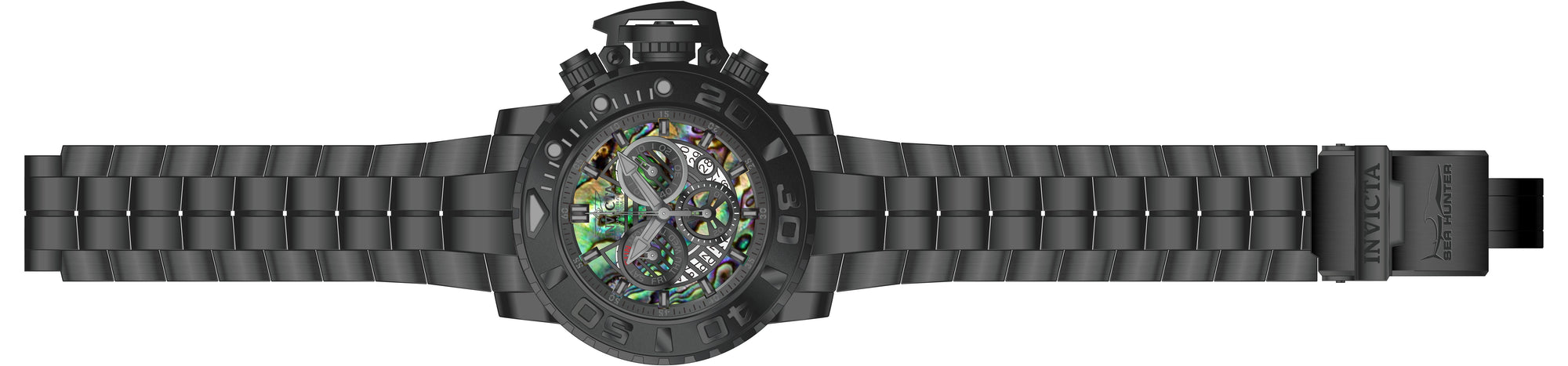 Band for Invicta Sea Hunter 26414