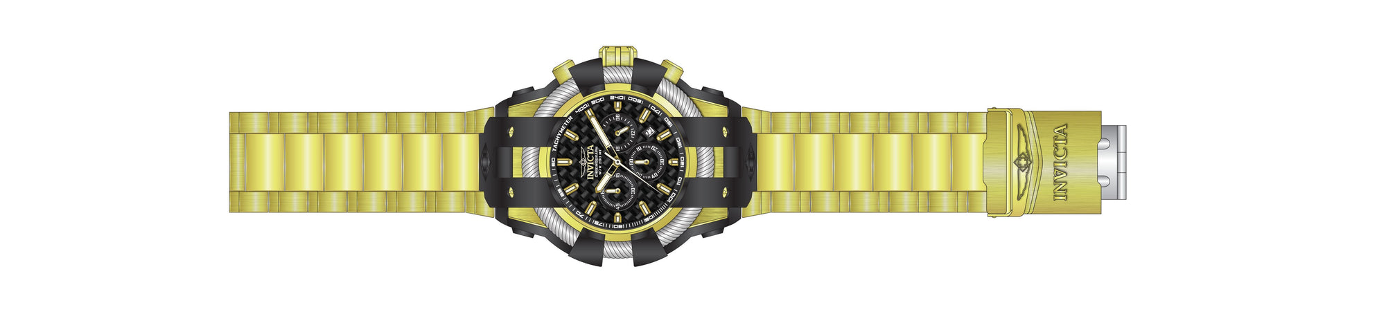 Band for Invicta Bolt 26673