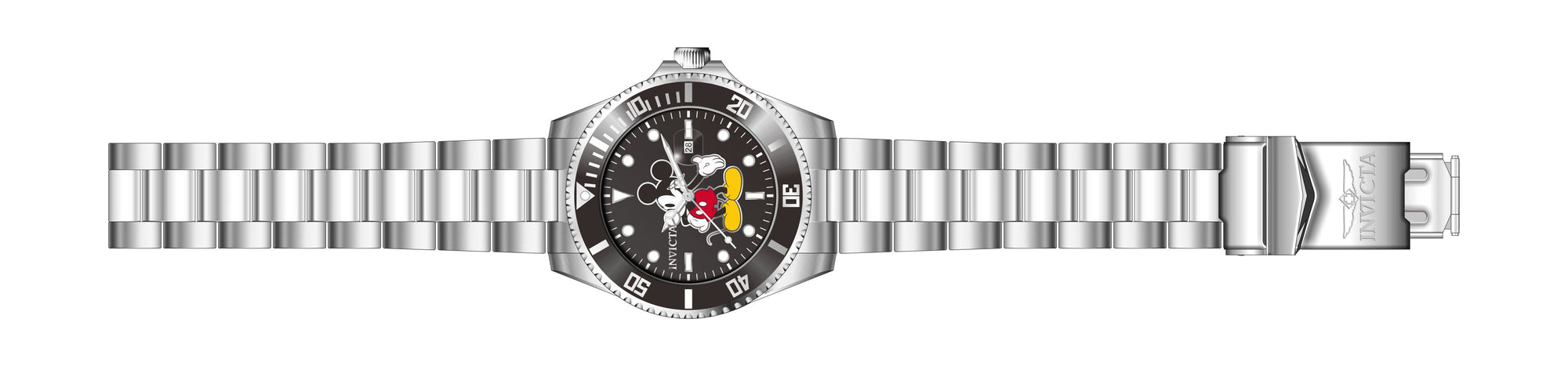 Band for Invicta Disney Limited Edition 25668