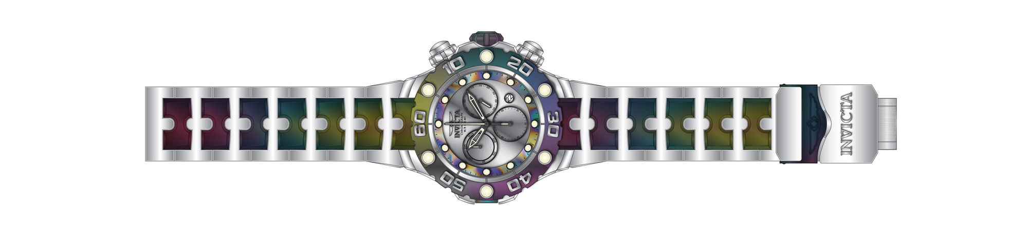 Band for Invicta Excursion 25720