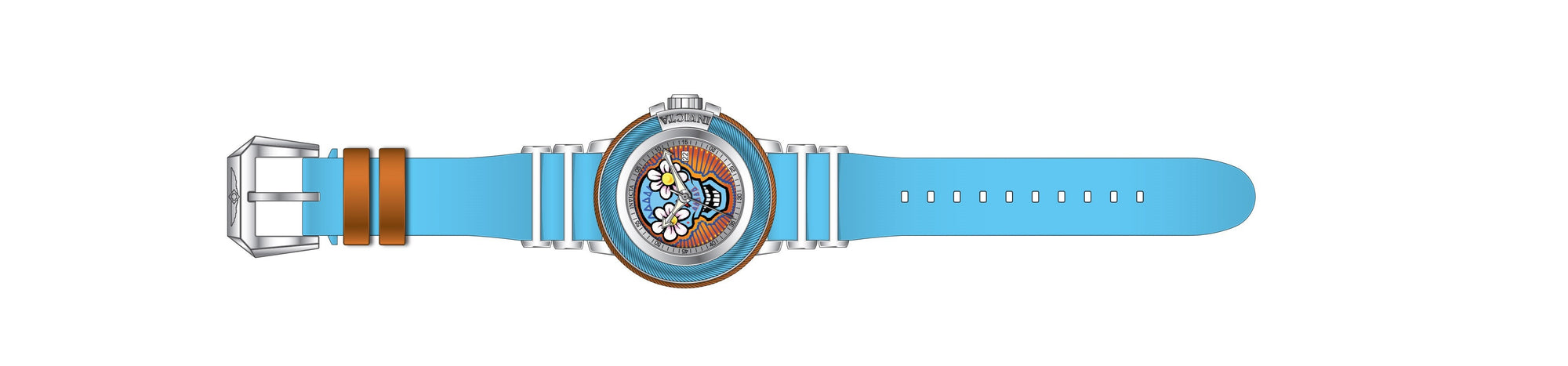 Band for Invicta Artist 26256