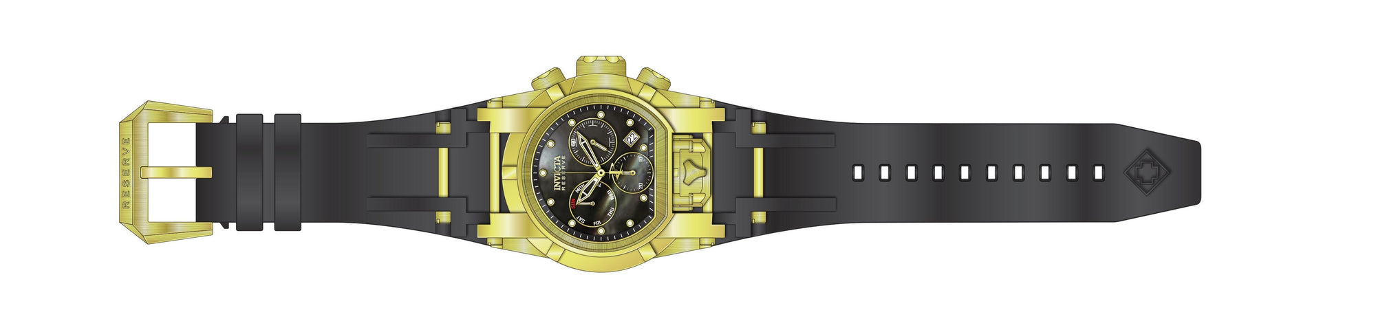 Band for Invicta Reserve 26713