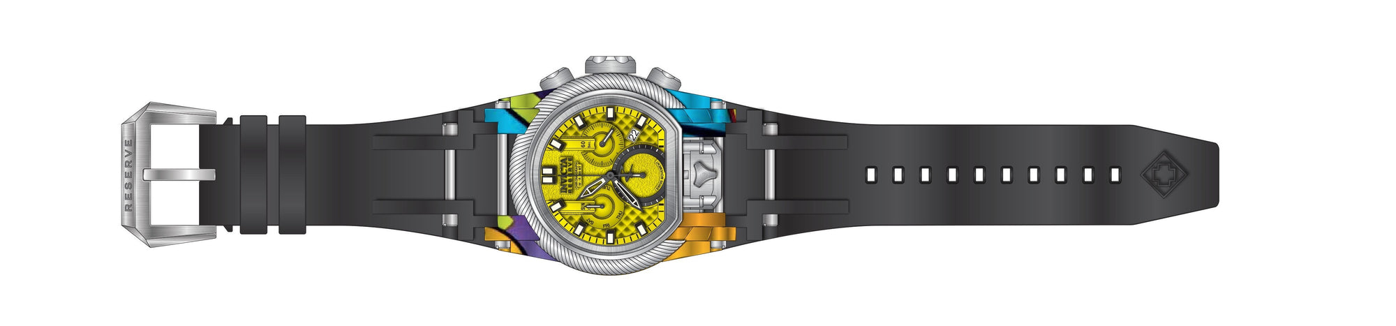 Band for Invicta Reserve 26444
