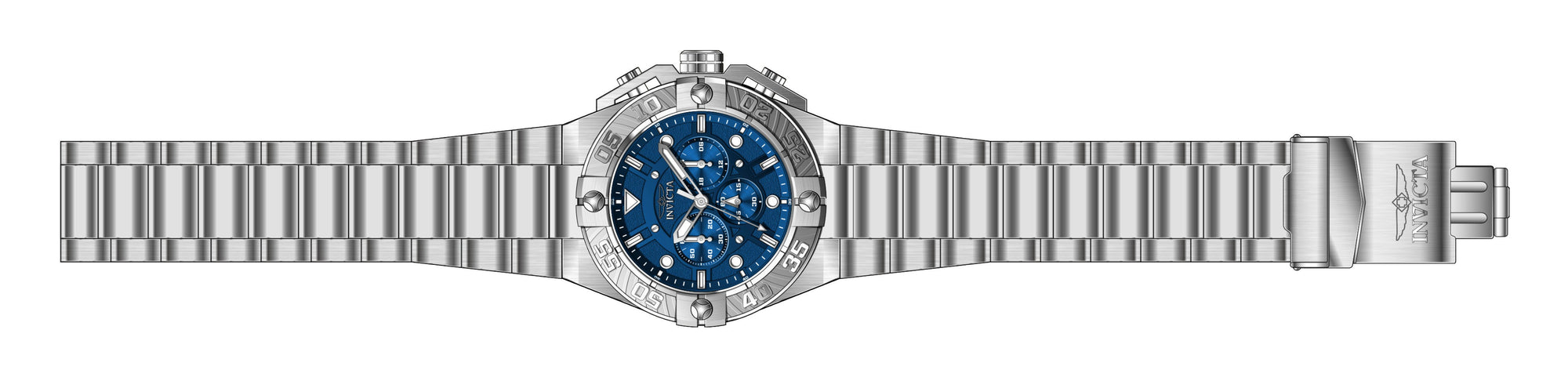 Band for Invicta Pro Diver 25827