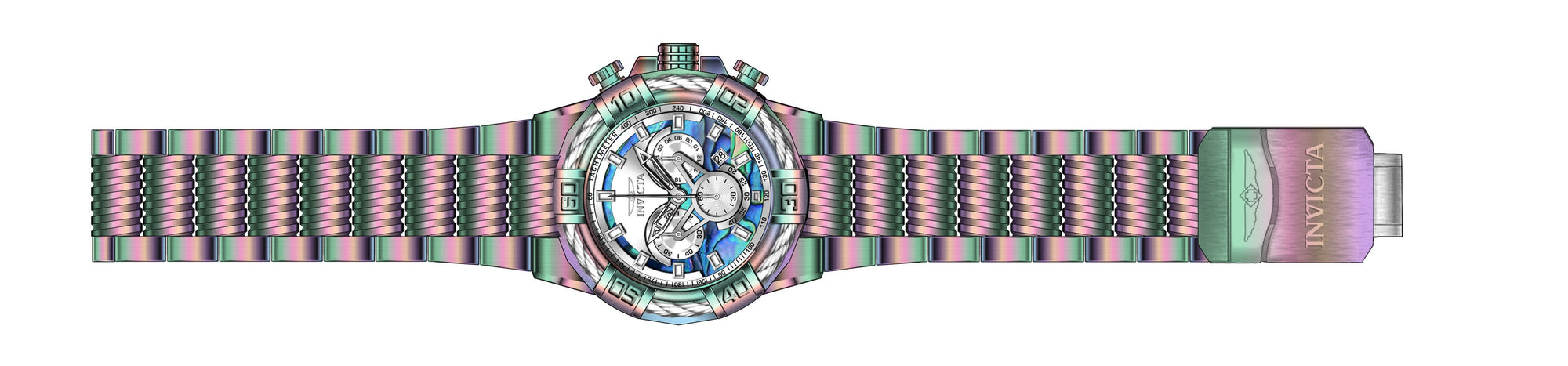 Band for Invicta Bolt 25545