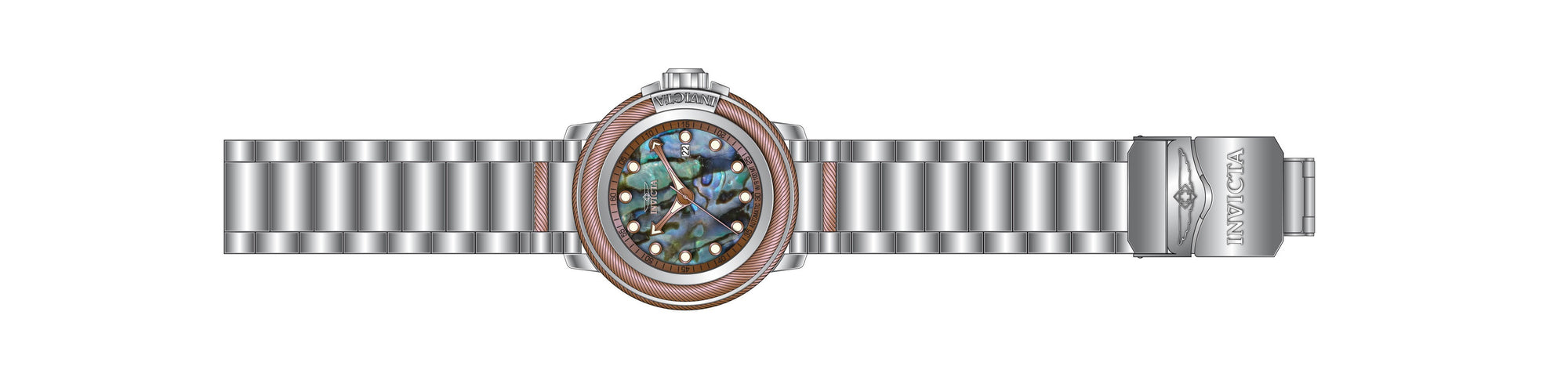 Band for Invicta Bolt 26258