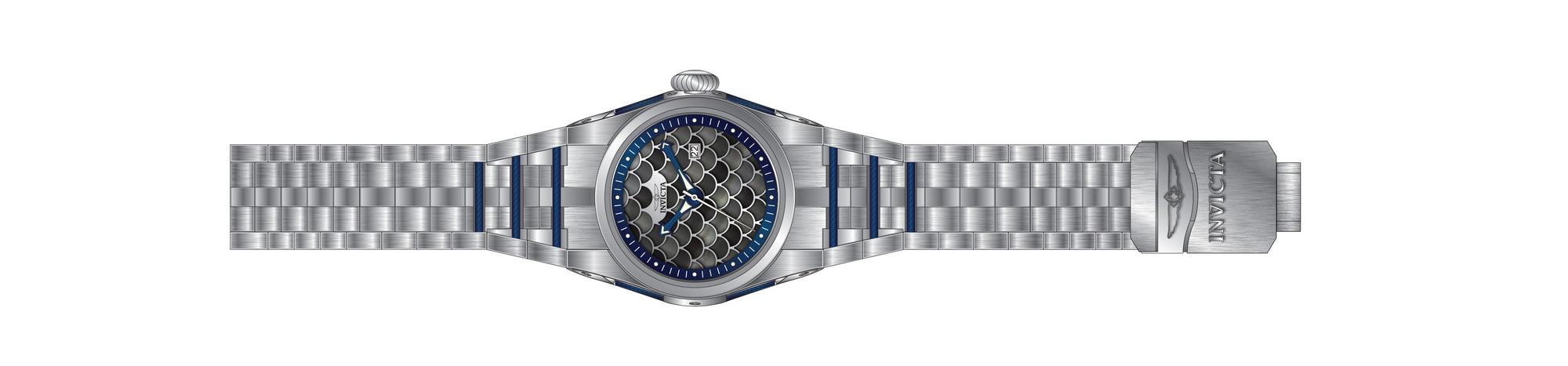 Band for Invicta Bolt 25120