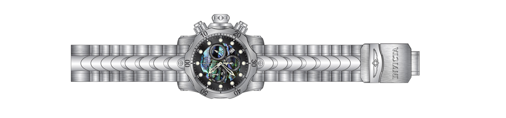 Band for Invicta 26578